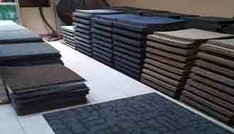 laundry karpet tile